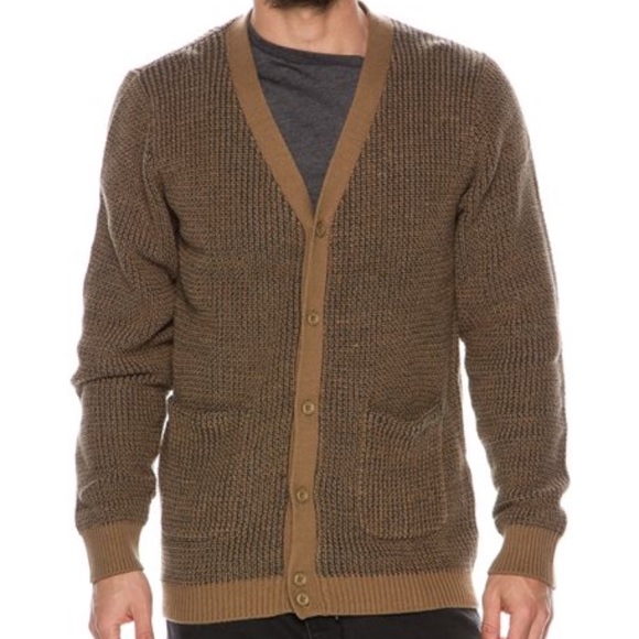 Brixton Other - Men’s Brixton Calvin Cardigan - Large